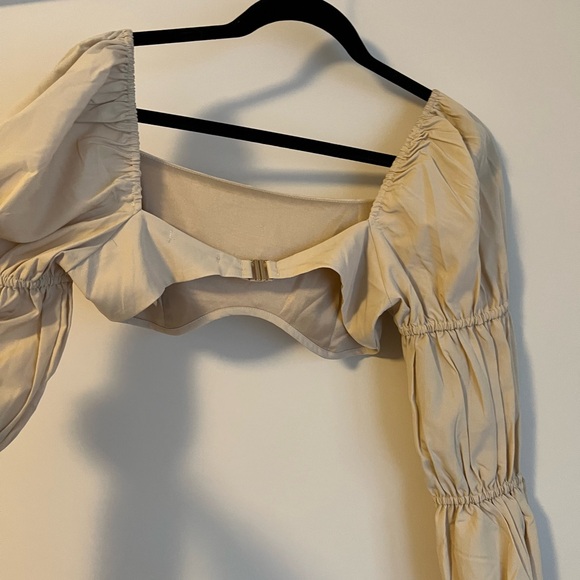 Cream blouse - Picture 3 of 3